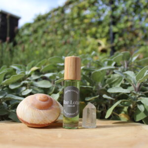 Blue Lotus | Fine Egyptian Essential Oil | Kruin Chakra 7