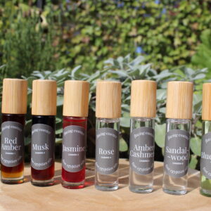 7 Body Chakra oliën set | 8e olie gratis