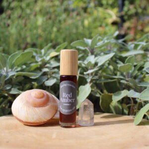 Red Amber | Fine Egyptian Essential Oil | Wortel Chakra 1